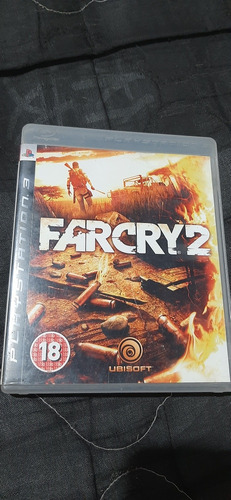 Jogo De Ps3 Far Cry 2 Semi-novo Só Não Tem O Map Ok